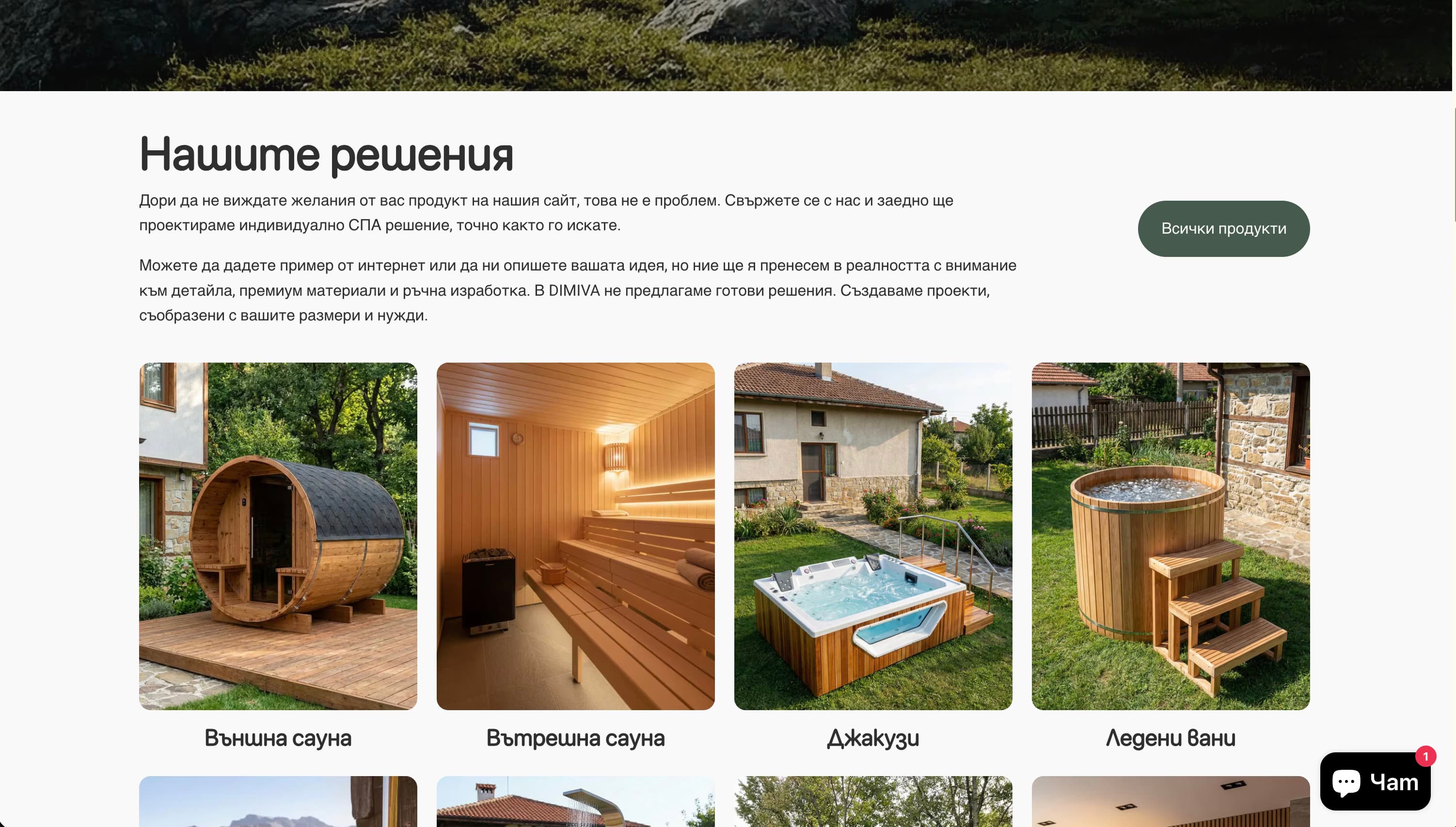 Project gallery showcase