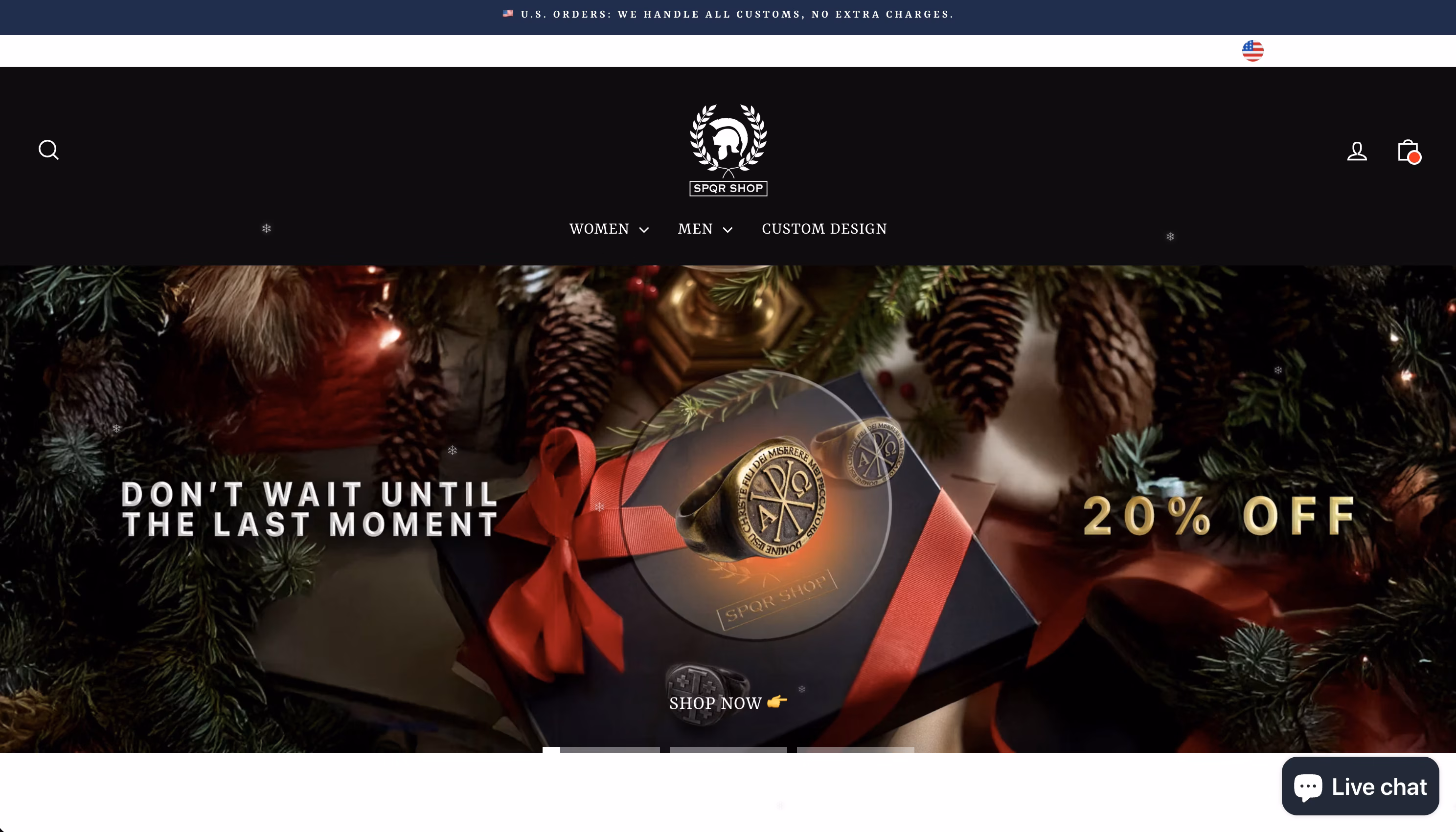 Product detail experience