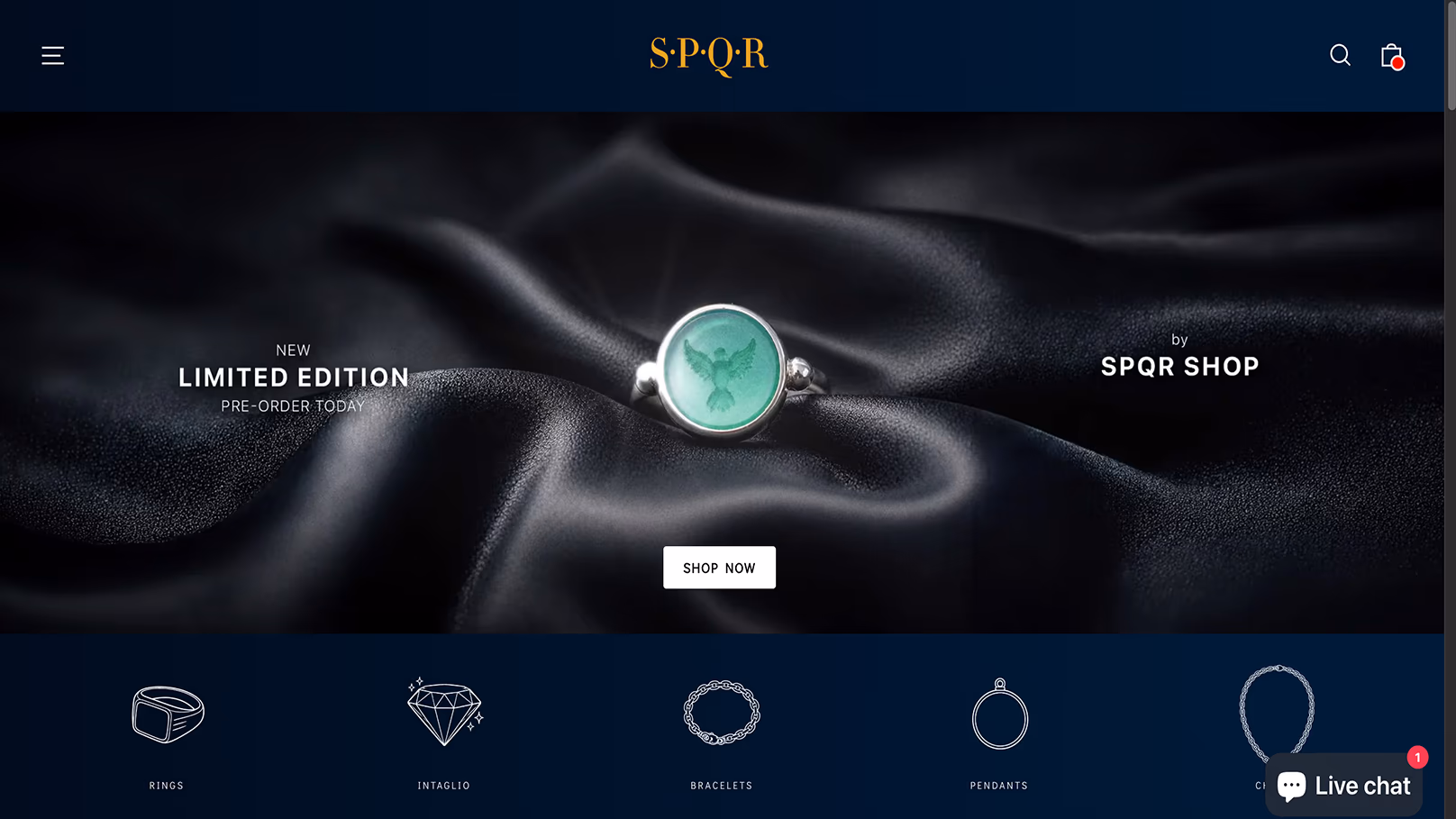 SPQR Shop