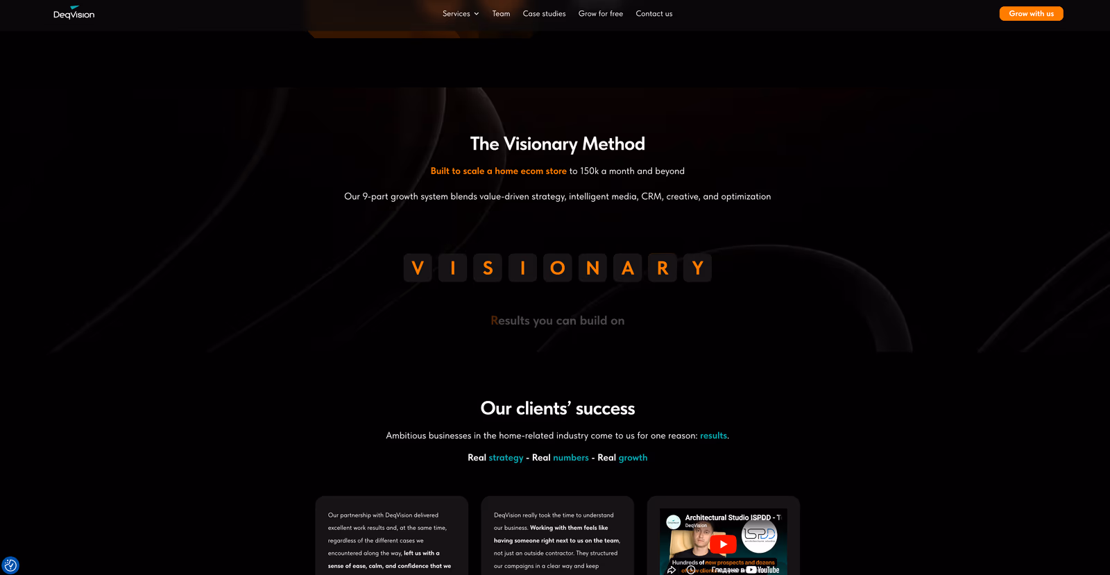 Deq Vision: case detail