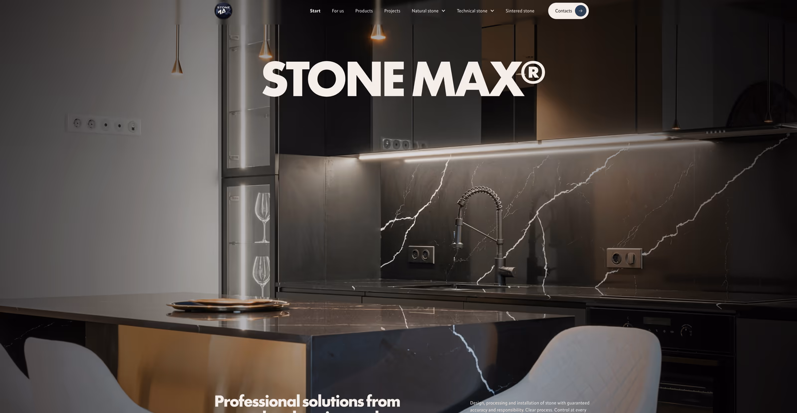 StoneMax: project gallery