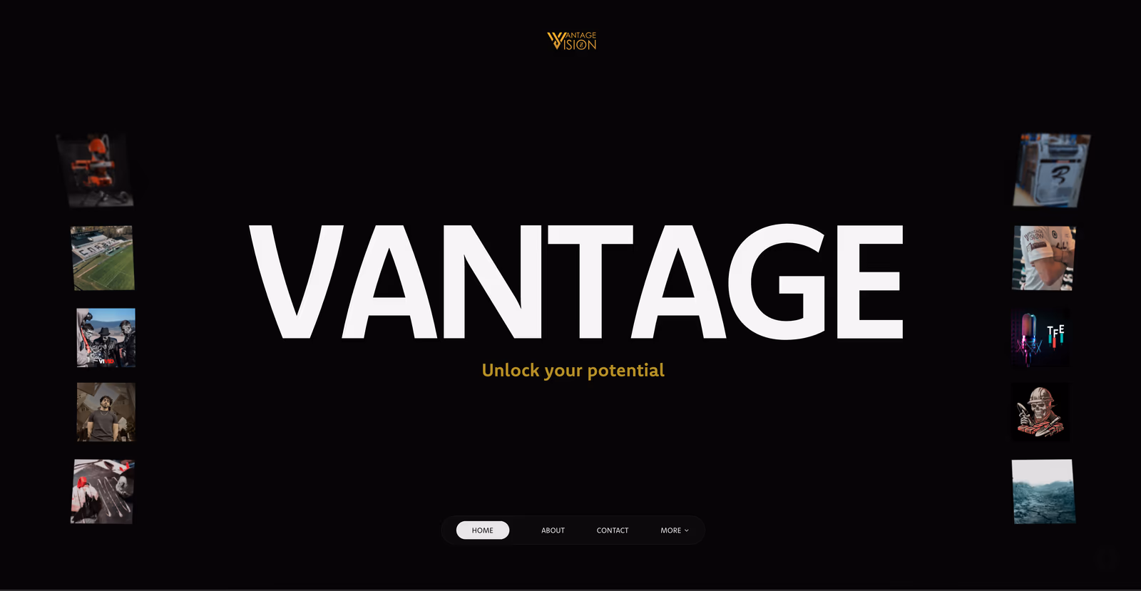Vantage Vision: work section